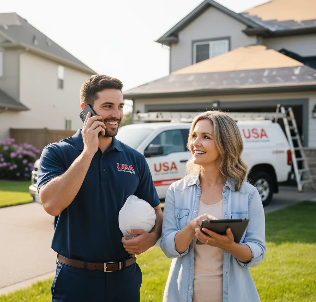 USA Roof Repair Experts customer support in California City
