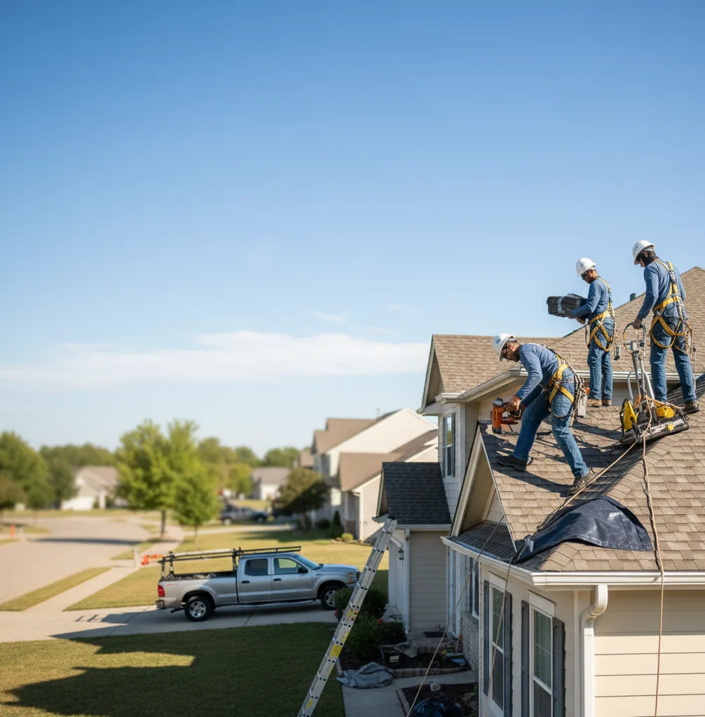 Roof Repair in California City